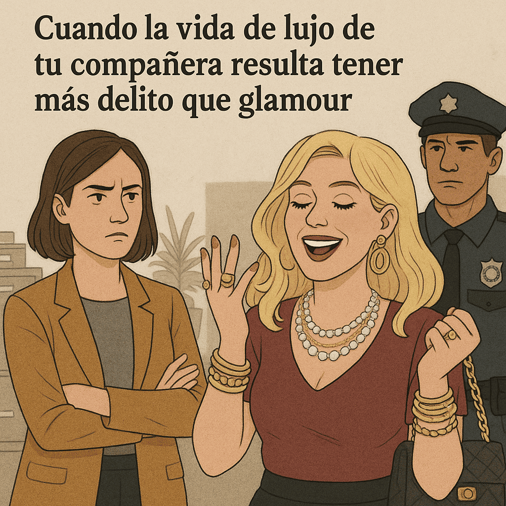 Disfrutaba del dinero que sacaba su marido estafando y ahora pide ayuda con su ex marido estafador