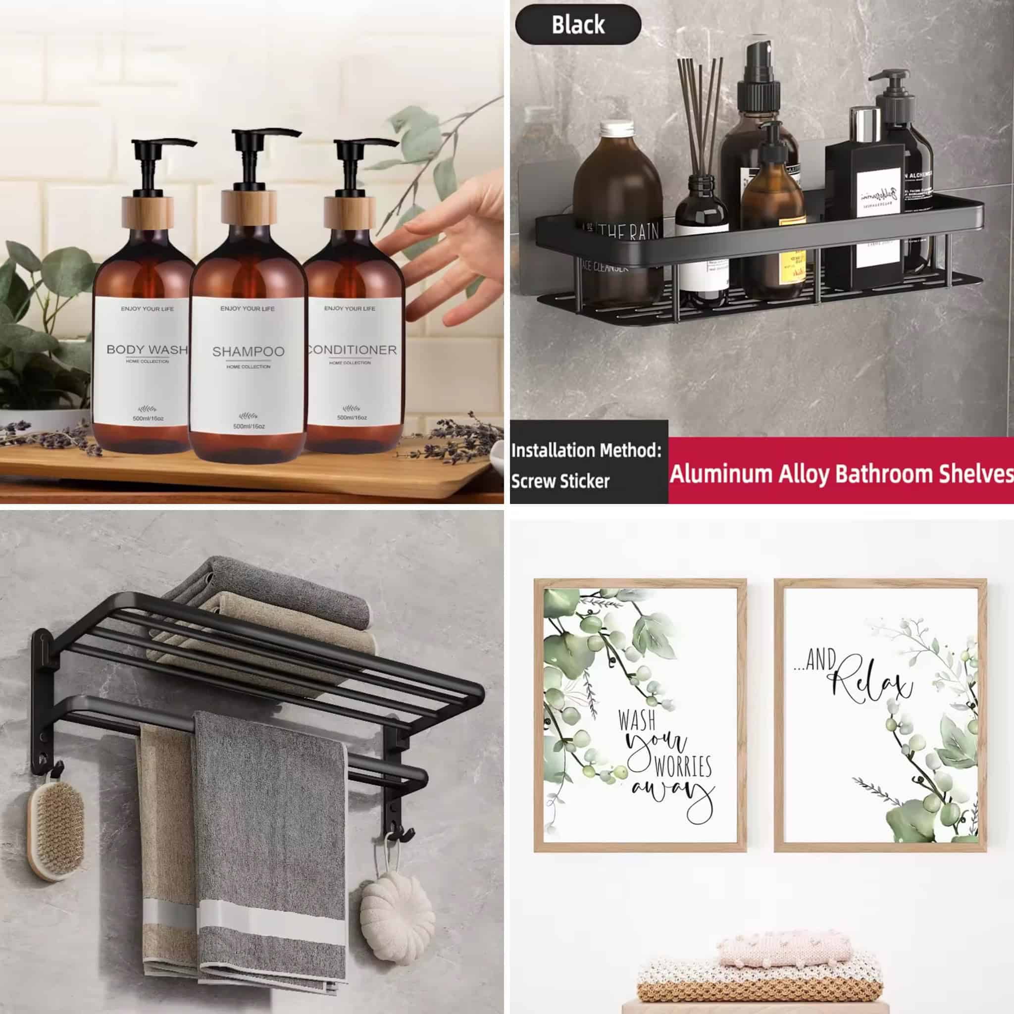 Accesorios de ensue&ntilde;o para tu ba&ntilde;o en AliExpress