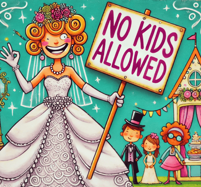 He puesto l&iacute;mite de edad para los ni&ntilde;os en mi boda y se ha montado un drama incre&iacute;ble