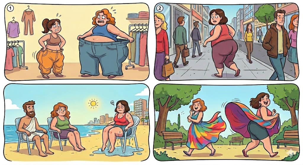 8 Cosas que te pasar&aacute;n si tienes el culo gordo