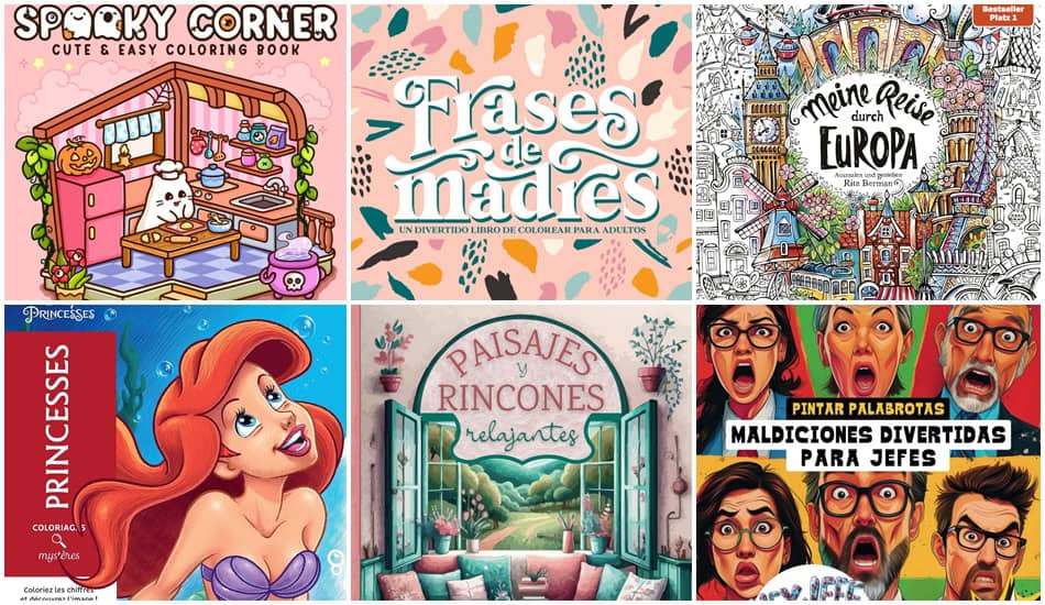 Idea regalo: los mejores libros de colorear para adultos