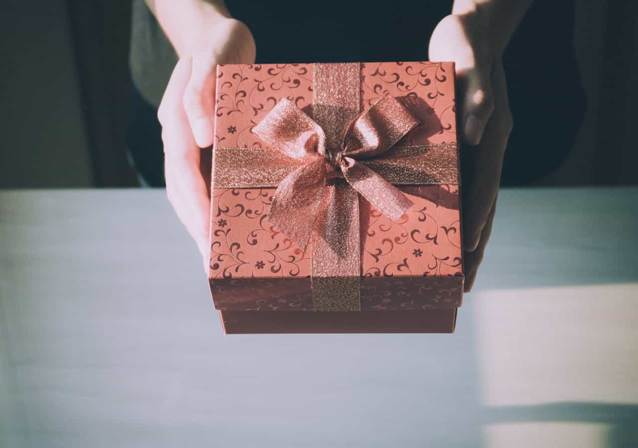 Nos pidieron que devolvi&eacute;ramos el regalo de boda