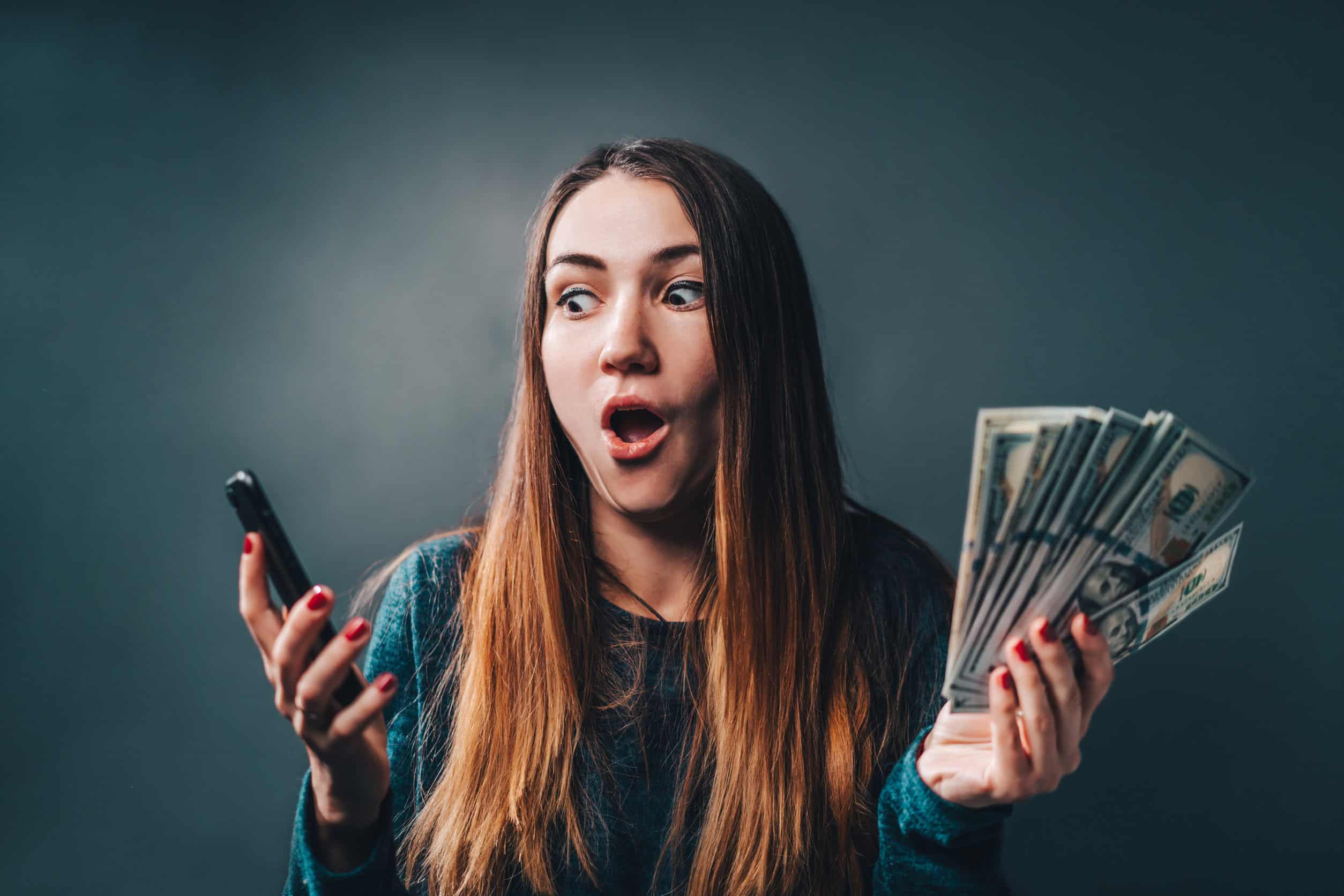 Le robaron la n&oacute;mina entera cuando quiso vender ropa en Vinted