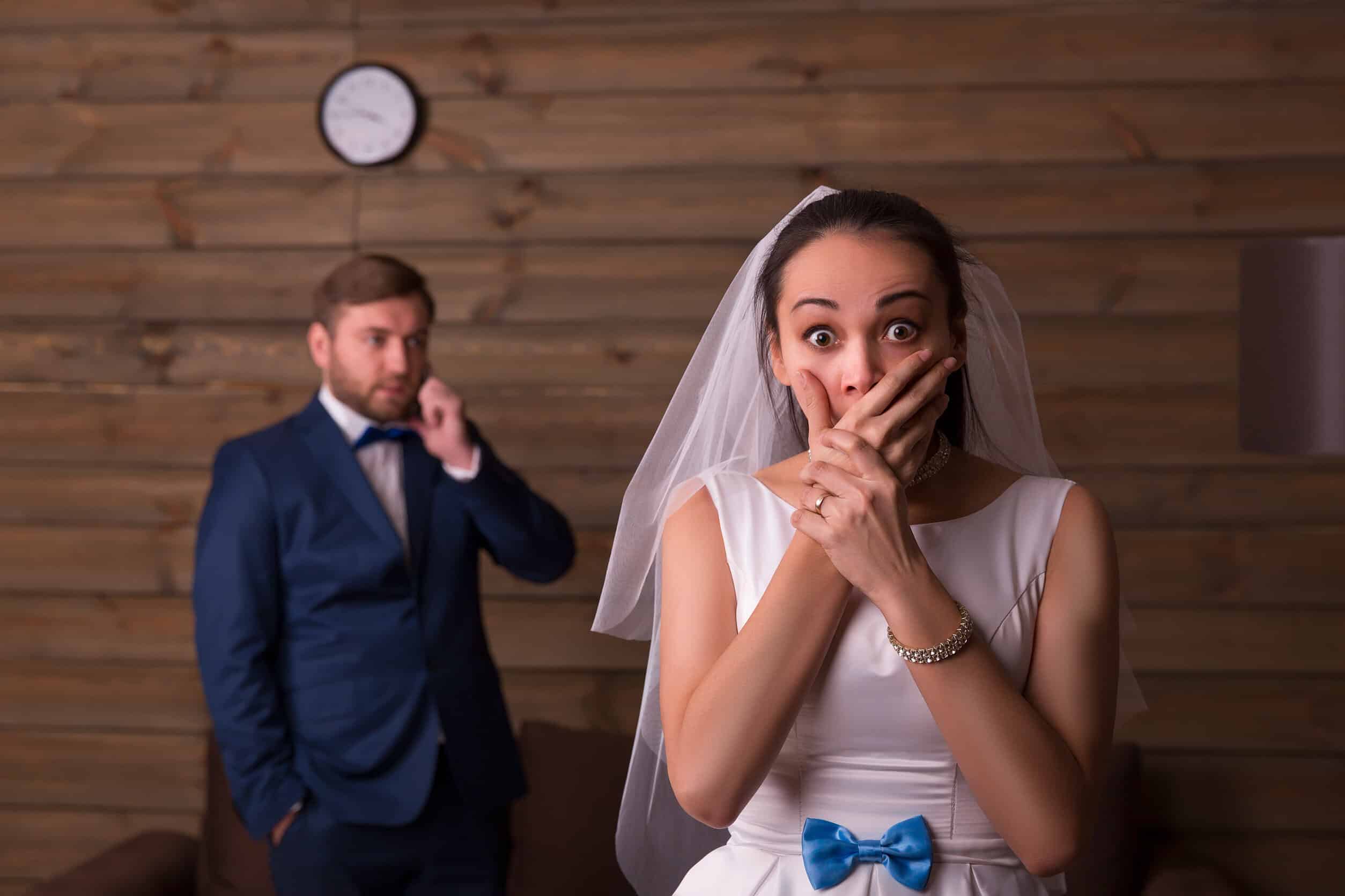 Mi ex me pidi&oacute; que no me casase tres d&iacute;as antes de mi boda