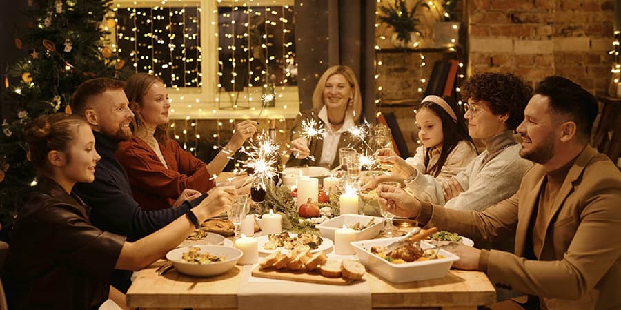 Mi cu&ntilde;ada no vino a conocer a mi hijo y pretend&iacute;a sentarse en mi mesa en Nochebuena