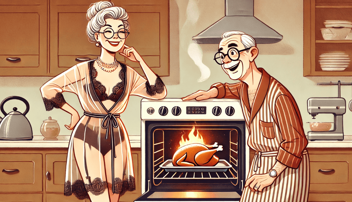 Cocina en llamas, lencer&iacute;a y una ca&iacute;da para recordar toda la vida