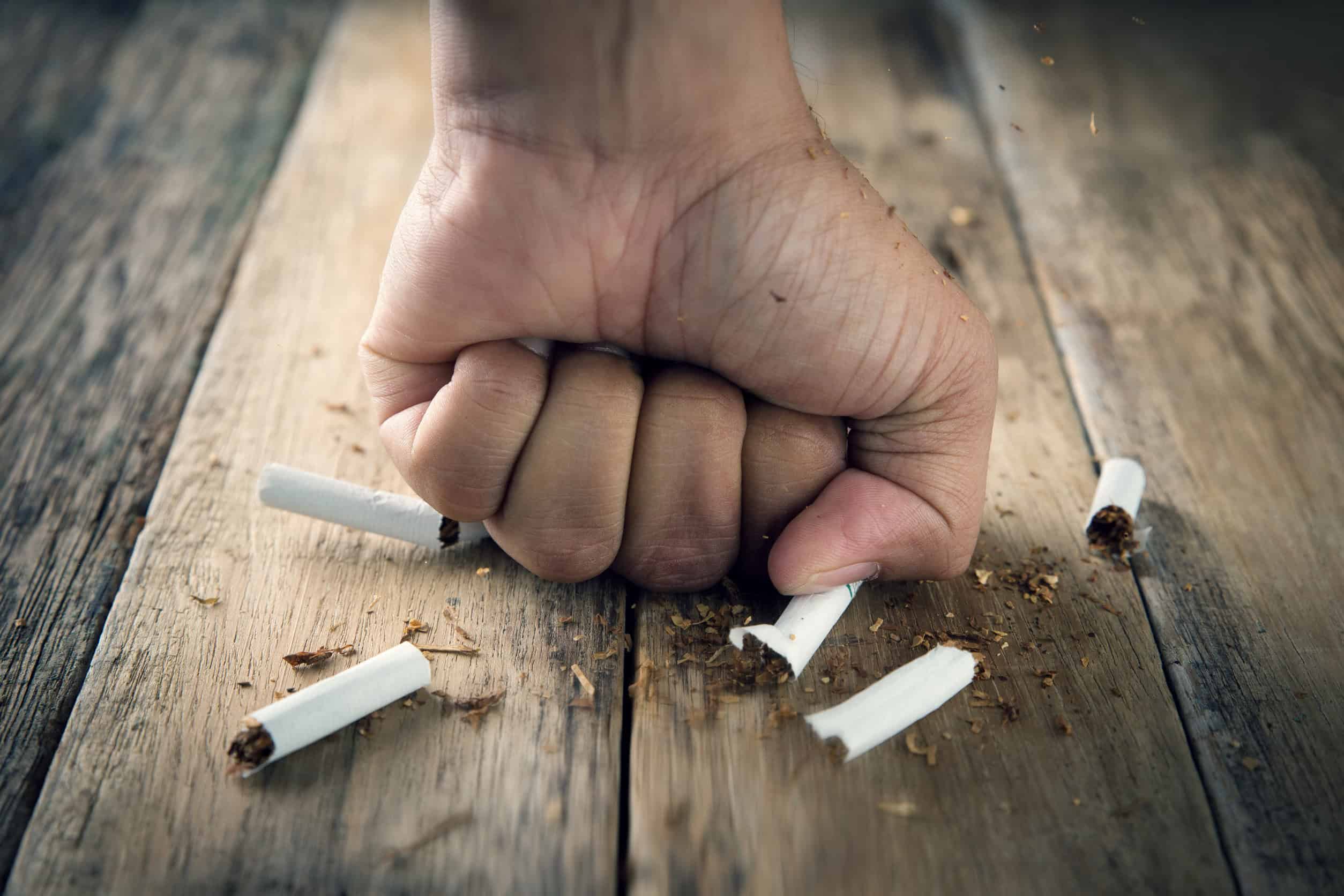 A mi pareja le cambi&oacute; el car&aacute;cter cuando dej&oacute; de fumar
