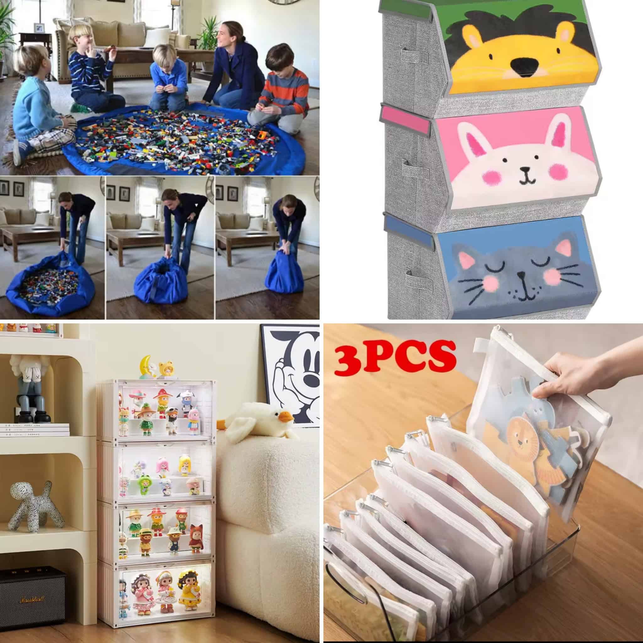 Los mejores art&iacute;culos de organizaci&oacute;n para los juguetes de AliExpress