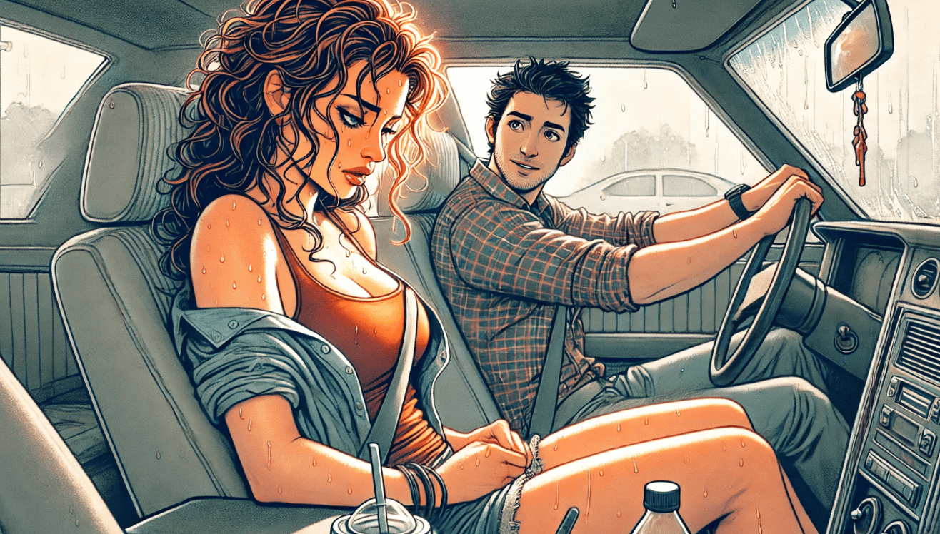 Me cagu&eacute; en su coche en la segunda cita y aun as&iacute; no huy&oacute;