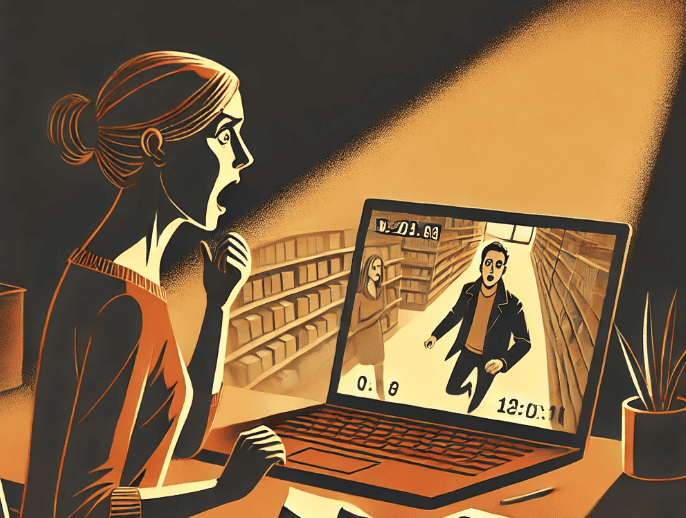 Es infiel con su empleada sobre la mesa de trabajo de su mujer