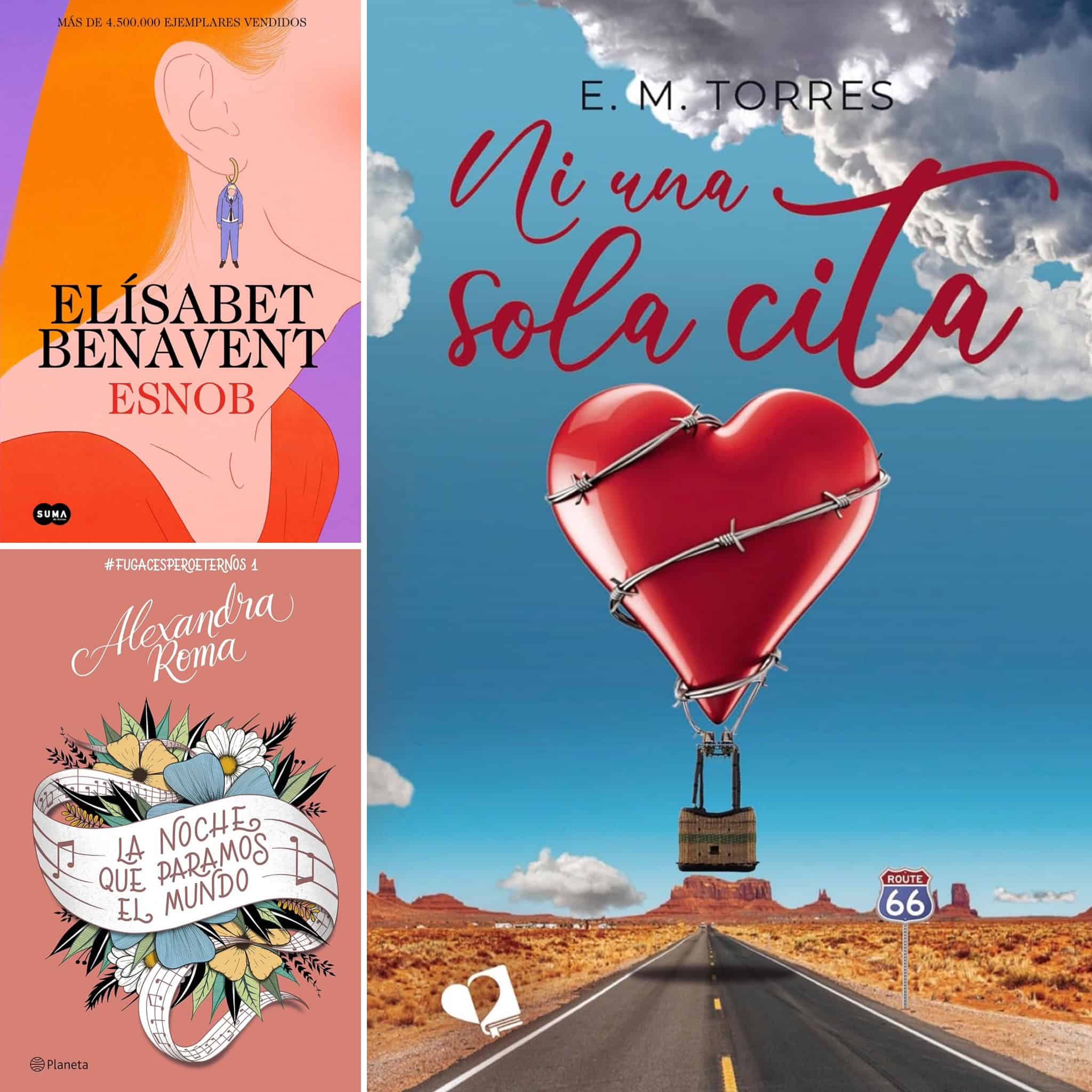 Los mejores libros para leer en San Valent&iacute;n