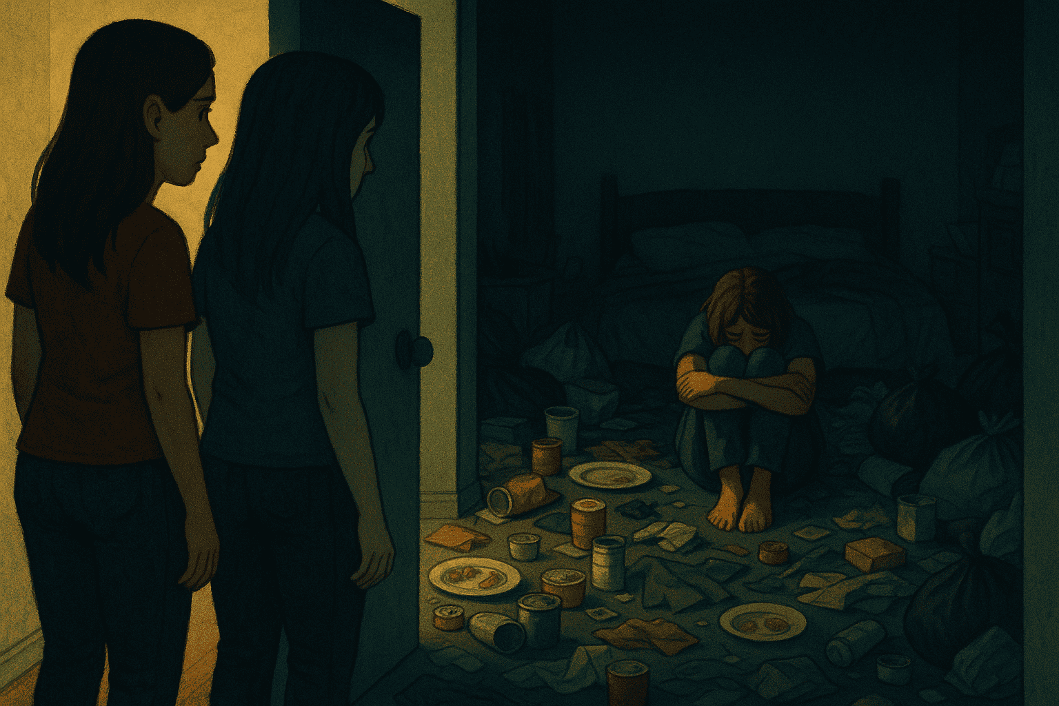 De compa&ntilde;era de piso a fantasma: cuando la salud mental se oculta tras una puerta cerrada&nbsp;