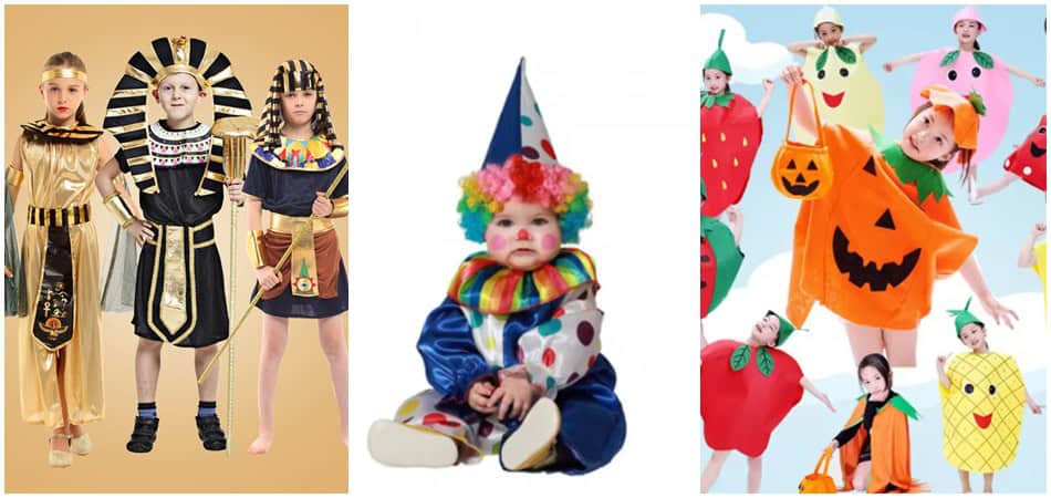 Disfraces baratos de Aliexpress para los m&aacute;s peques