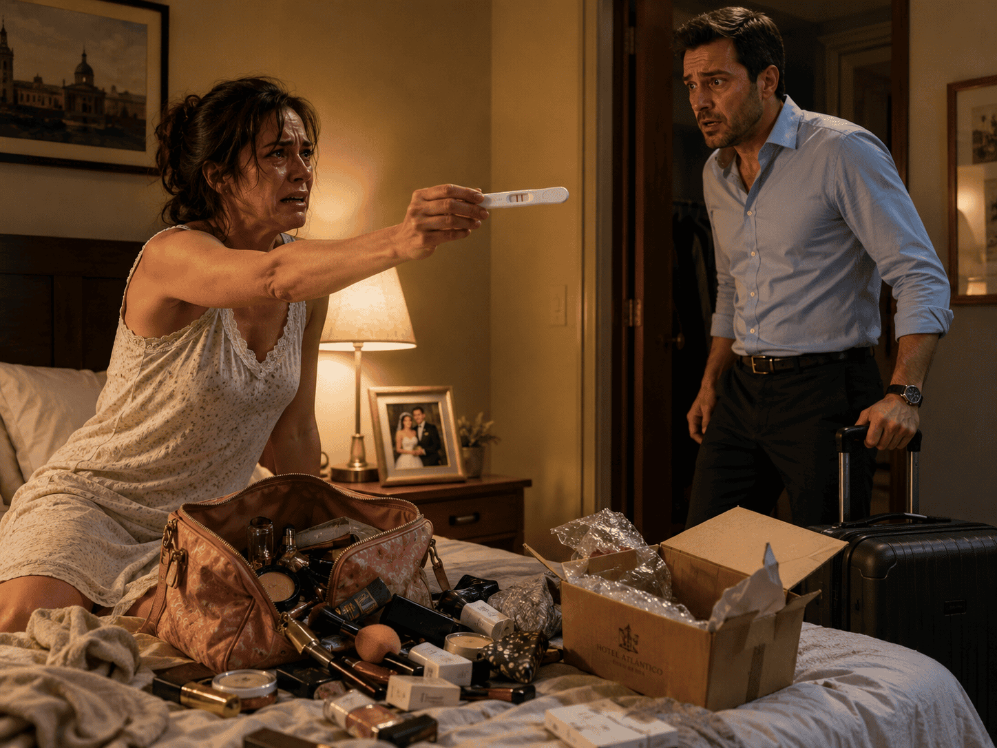 Me enter&eacute; de que mi marido me enga&ntilde;aba cuando dej&oacute; a su amante embarazada