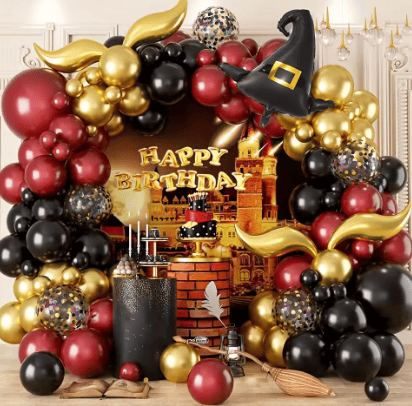 Organiza una fiesta tem&aacute;tica de Harry Potter con cosas de Aliexpress
