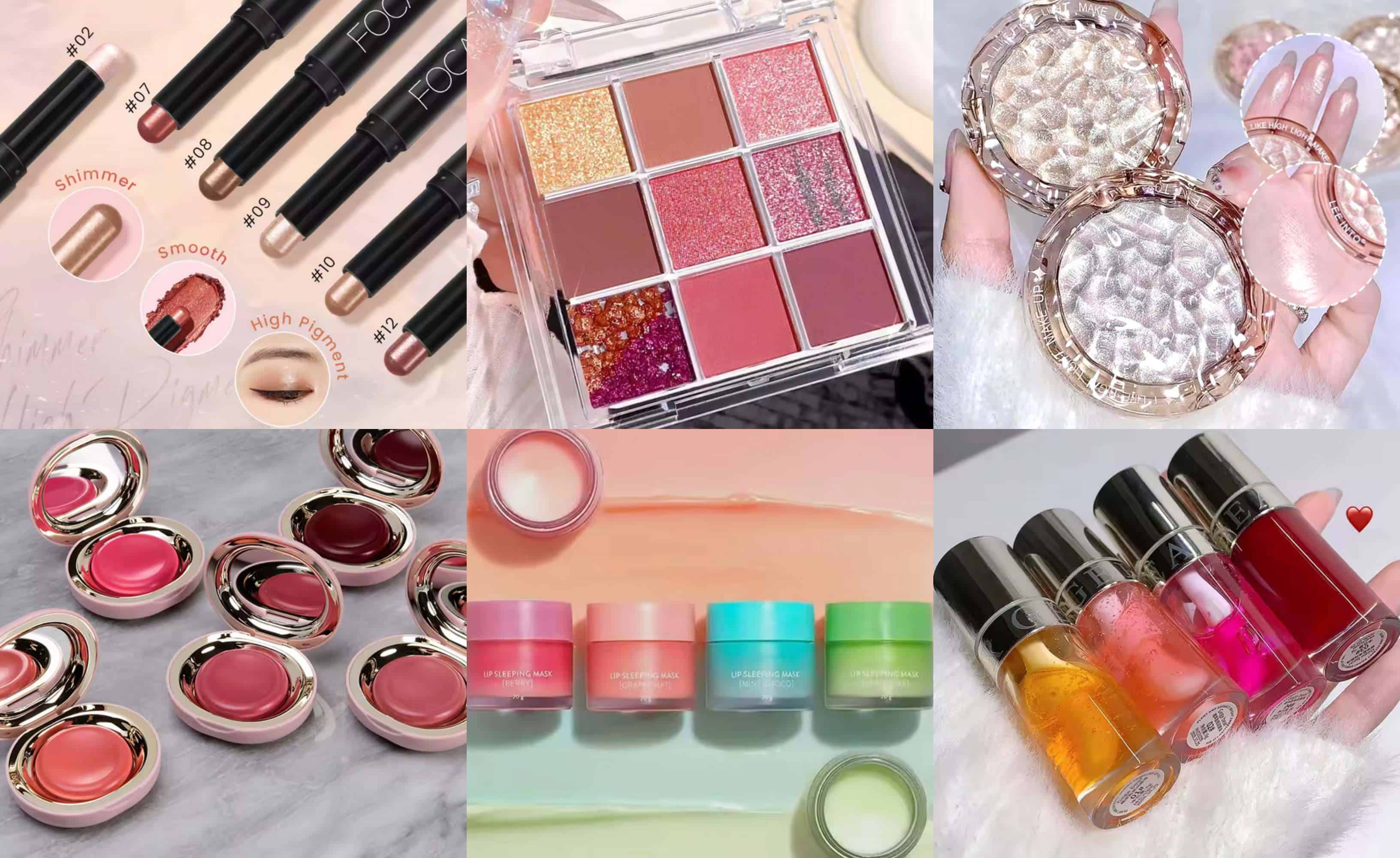 Make up viral de AliExpress por menos de 5&euro;: probados y aprobados por mi bolsillo