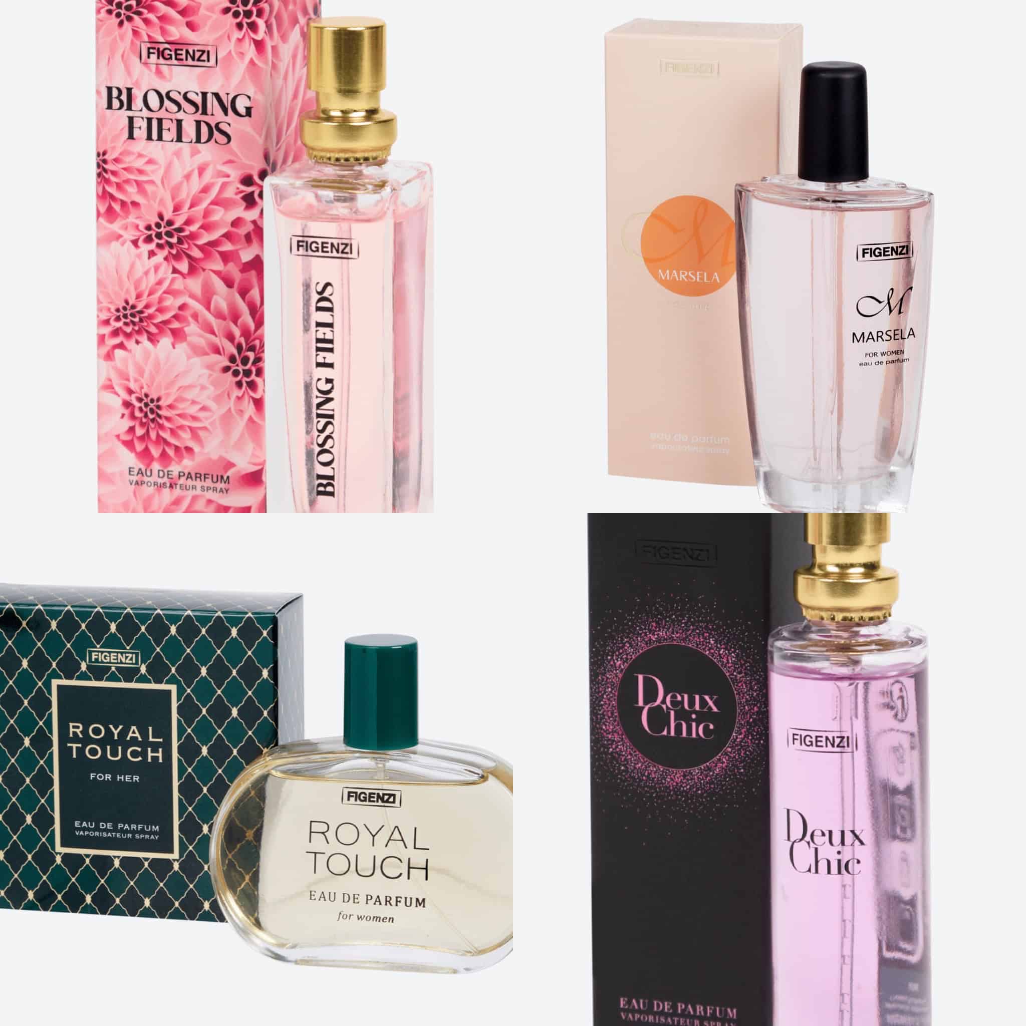 Dupes perfumes de Action