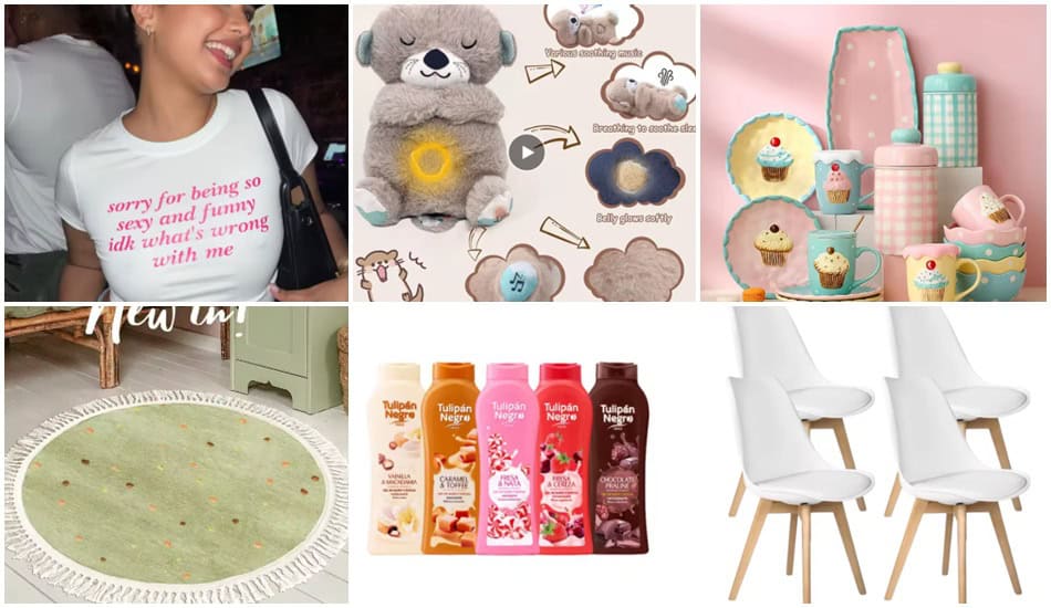Favoritos Aniversario Aliexpress 2025
