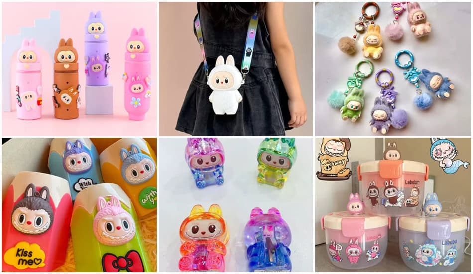 Selecci&oacute;n de cositas Labubu low cost que te van a enamorar
