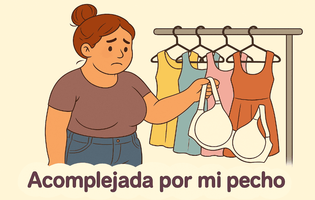 El incordio de ser bajita y tener las tetas grandes