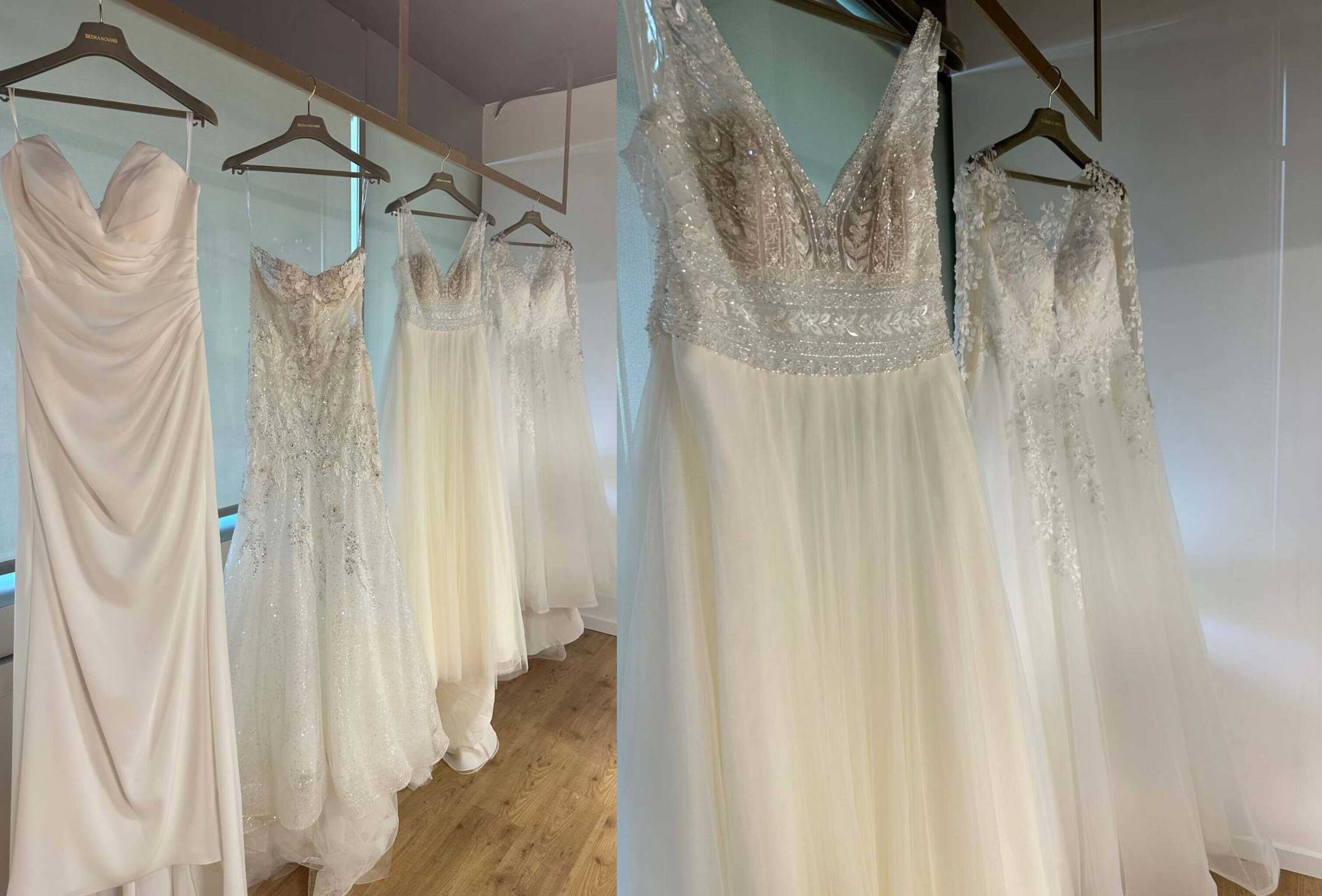 La primera prueba de mi vestido de novia: emoci&oacute;n, nervios y la magia de Sedka Novias