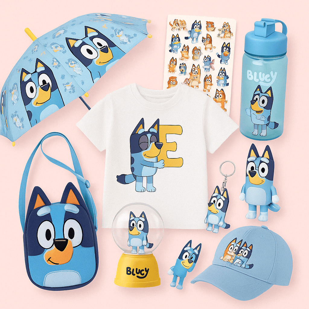 Cositas baratas de Bluey en Aliexpress