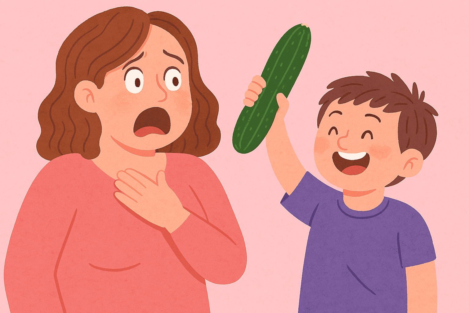 Mami, &iquest;qu&eacute; es esto?
