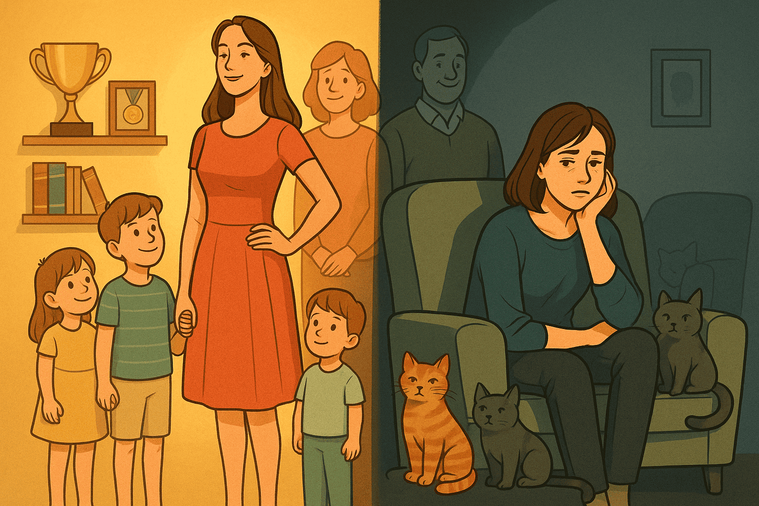 As&iacute; ha sido crecer al lado de una hermana perfecta