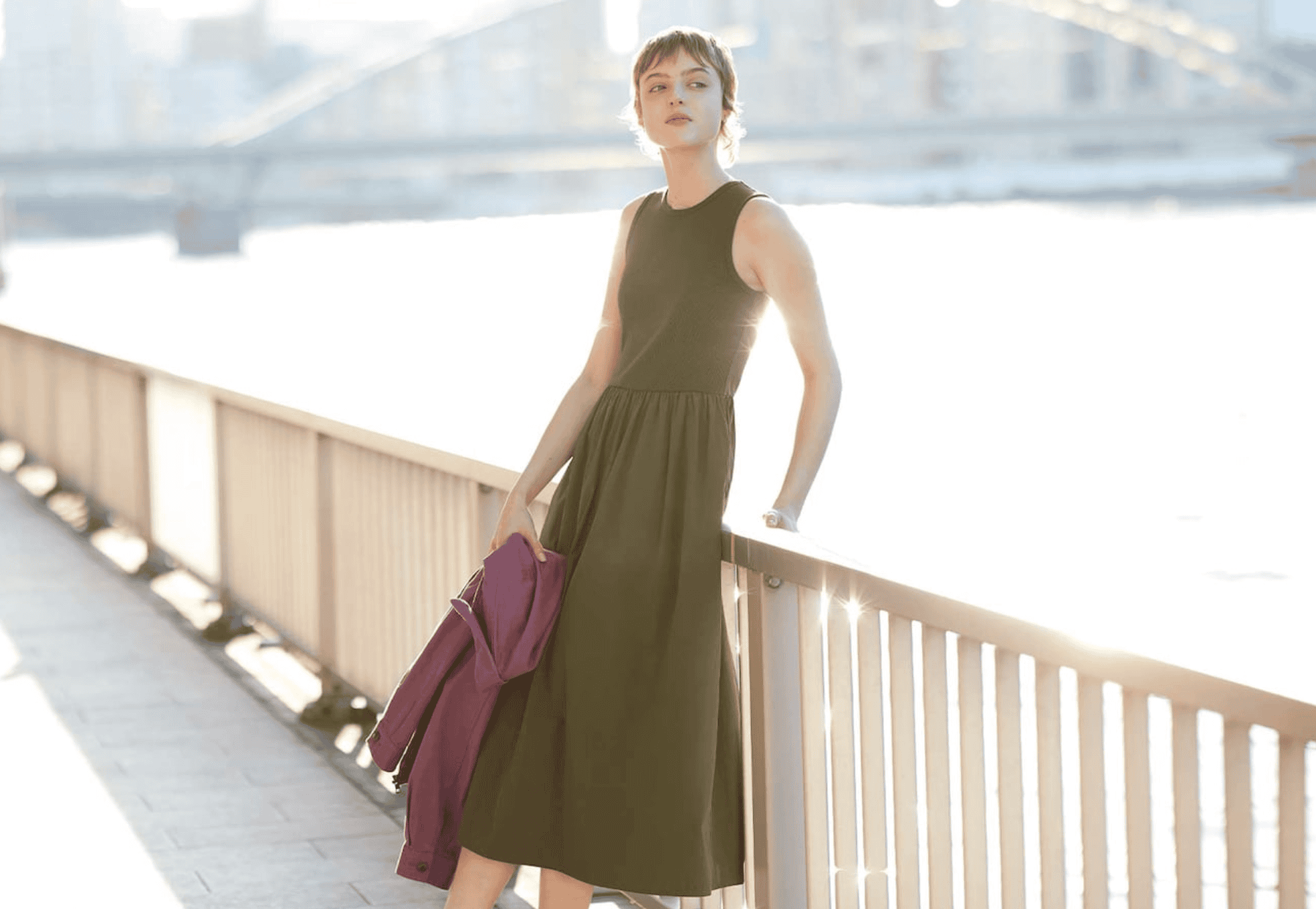 Los vestidos de verano de Uniqlo que vas a querer llevar todos los d&iacute;as