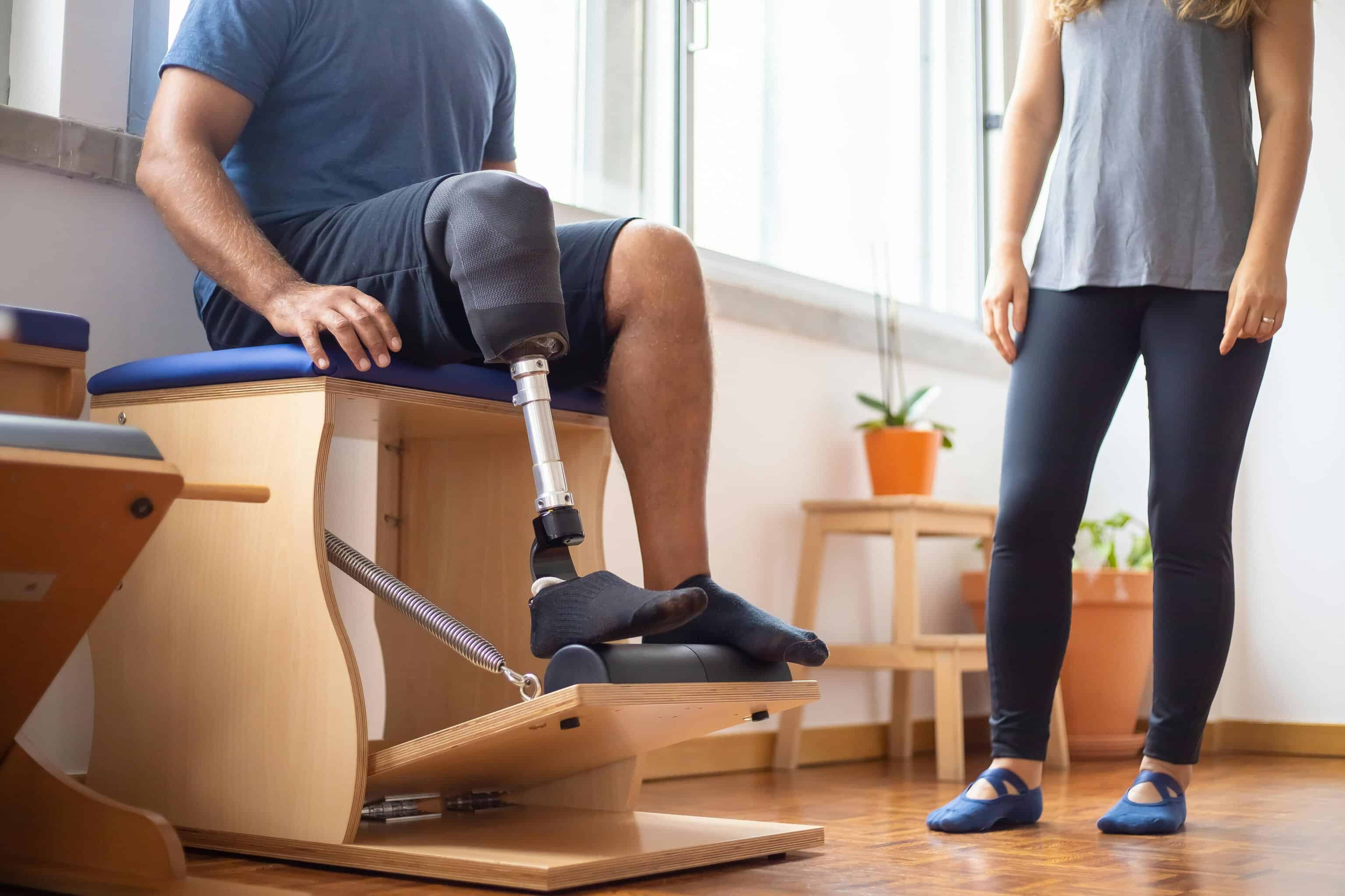 A mi marido le duele la pierna que ya no tiene: convivir con el dolor fantasma