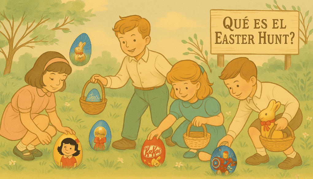 Easter Hunt 2025: Los mejores huevos de Pascua de chocolate