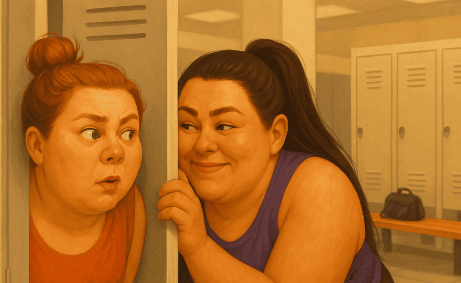 Y as&iacute; acabamos mi amiga y yo&hellip; en pelotas en el gimnasio