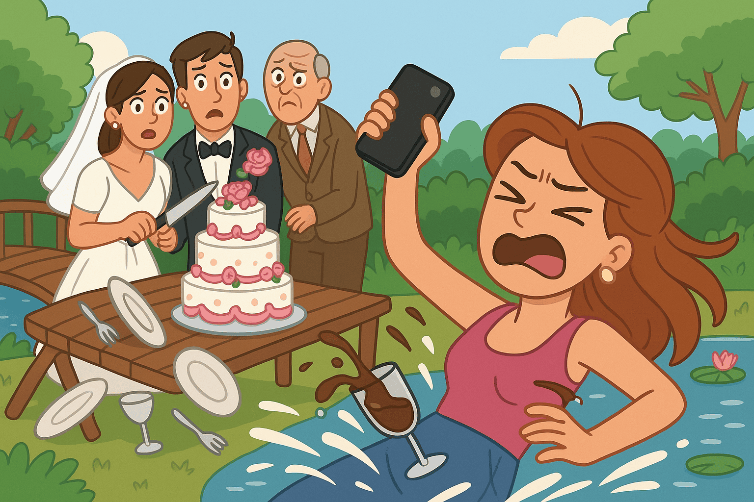 La fot&oacute;grafa de bodas m&aacute;s torpe