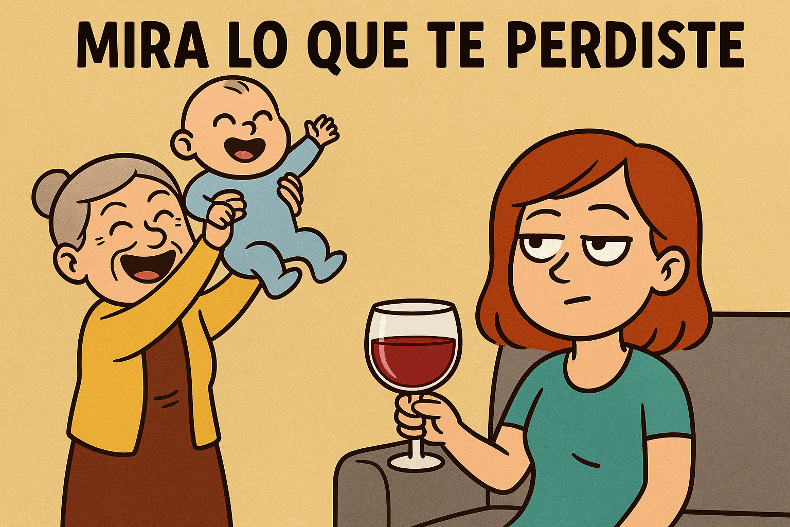 18 a&ntilde;os despu&eacute;s&hellip; y me llama para restregarme que su hijo ha tenido una hija