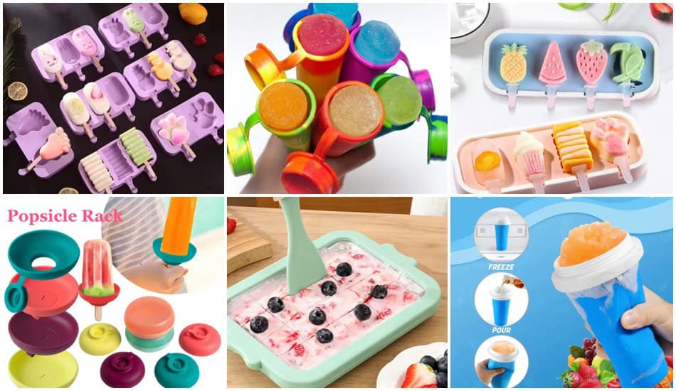 Accesorios para hacer helados caseros muy baratos