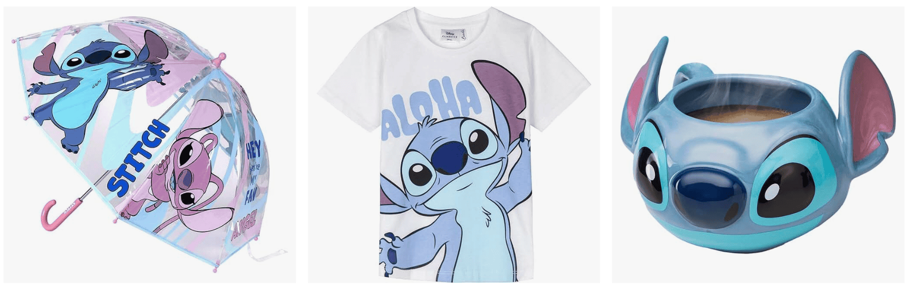 Stitch ha vuelto y este es el mejor merch que he encontrado