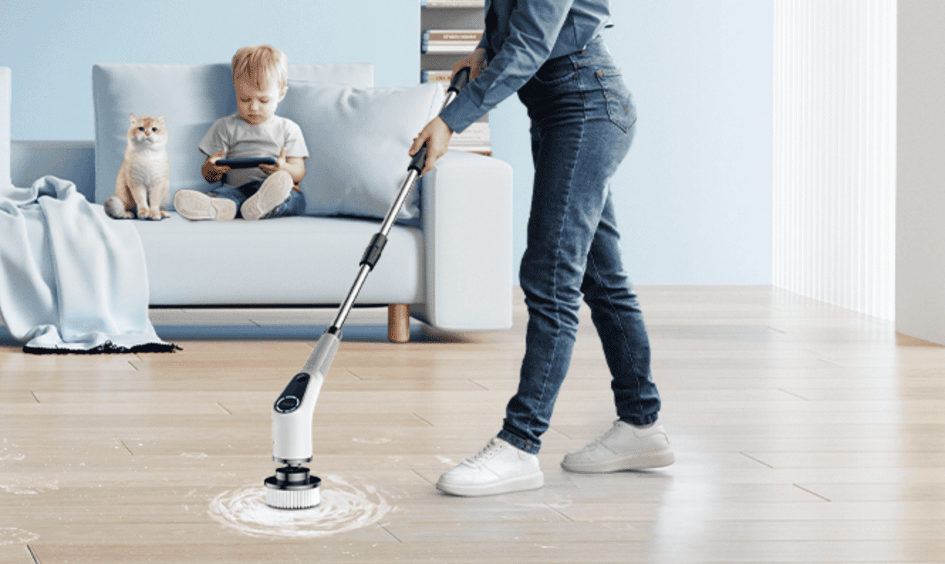 He probado el cepillo de limpieza m&aacute;s vendido de Amazon y ahora limpiar el ba&ntilde;o me da gustito