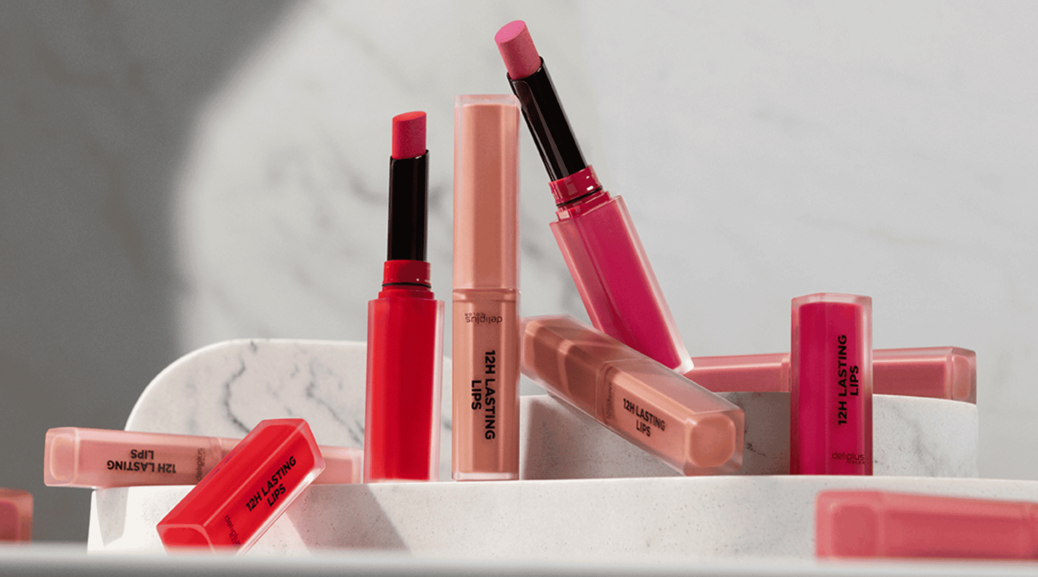 Prob&eacute; los nuevos labiales 12H Lasting Lips de Mercadona y&hellip; &iexcl;sorpresa!