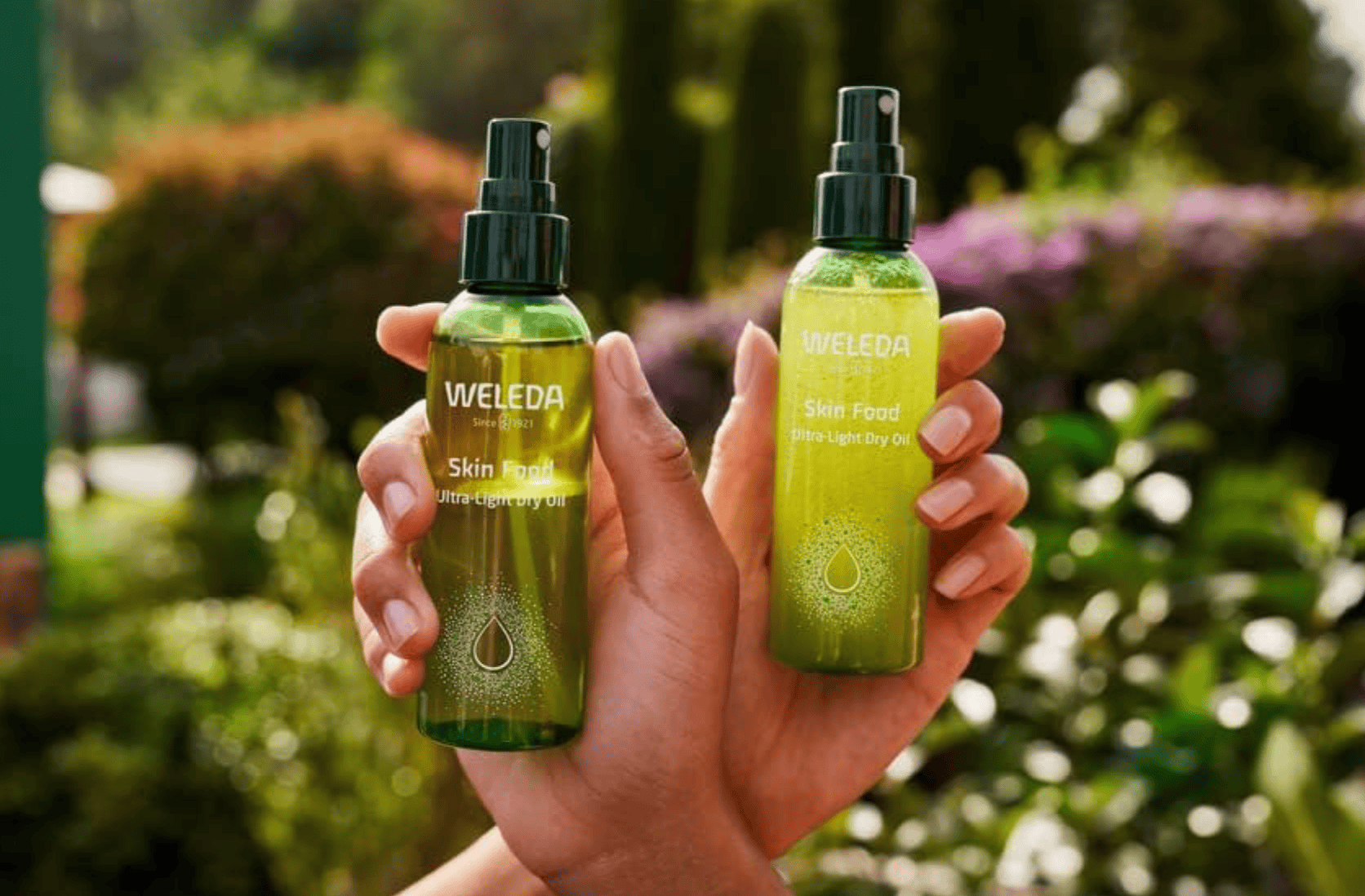 Prob&eacute; el aceite iluminador de Weleda Skin Food y ahora mi piel brilla