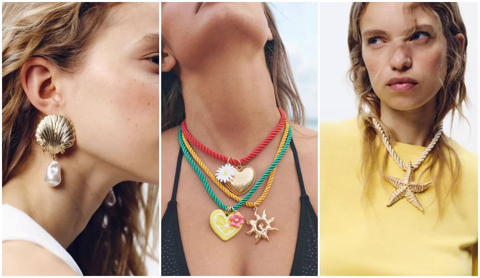 Clones de bisuter&iacute;a de Zara pero MUCHO m&aacute;s baratos: verano 2025