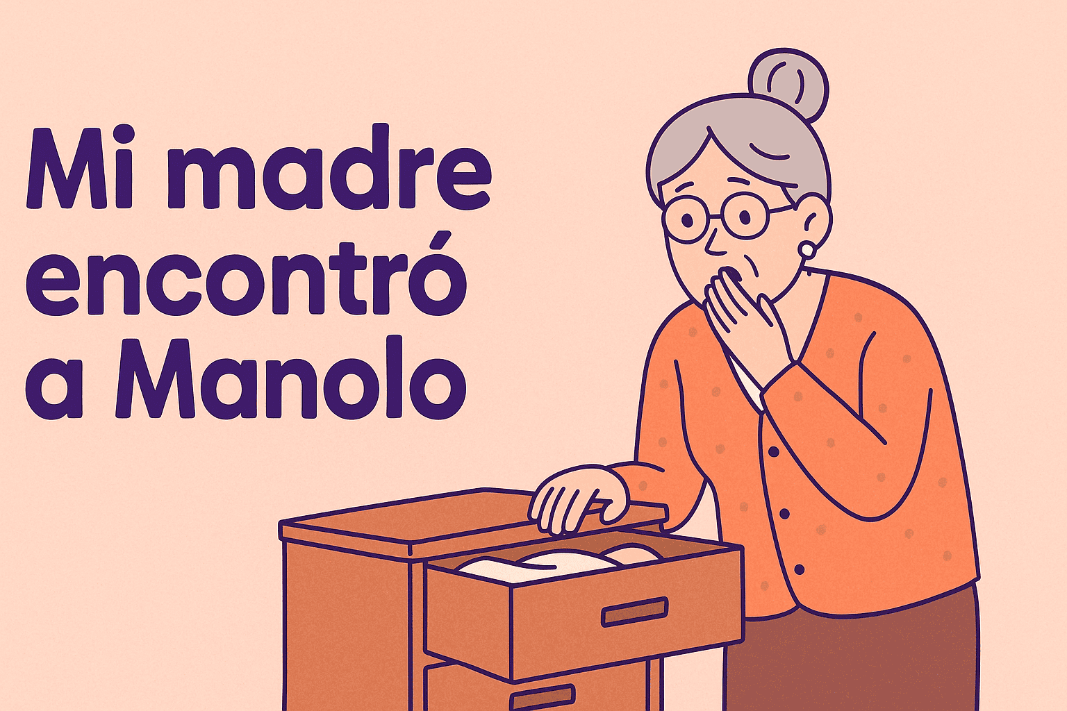 Mi madre pill&oacute; a Manolo, mi vibrador&hellip; y lo limpi&oacute; como si fuera un tenedor