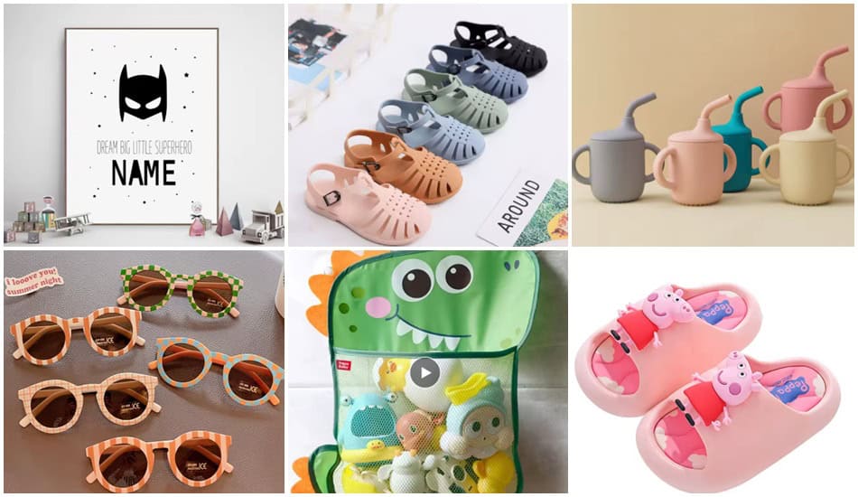 Virales para ni&ntilde;os en Aliexpress: los m&aacute;s vendidos