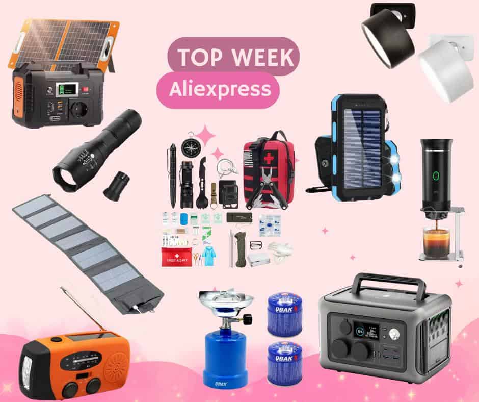 Productos de Aliexpress que arrasan de cara a futuros apagones