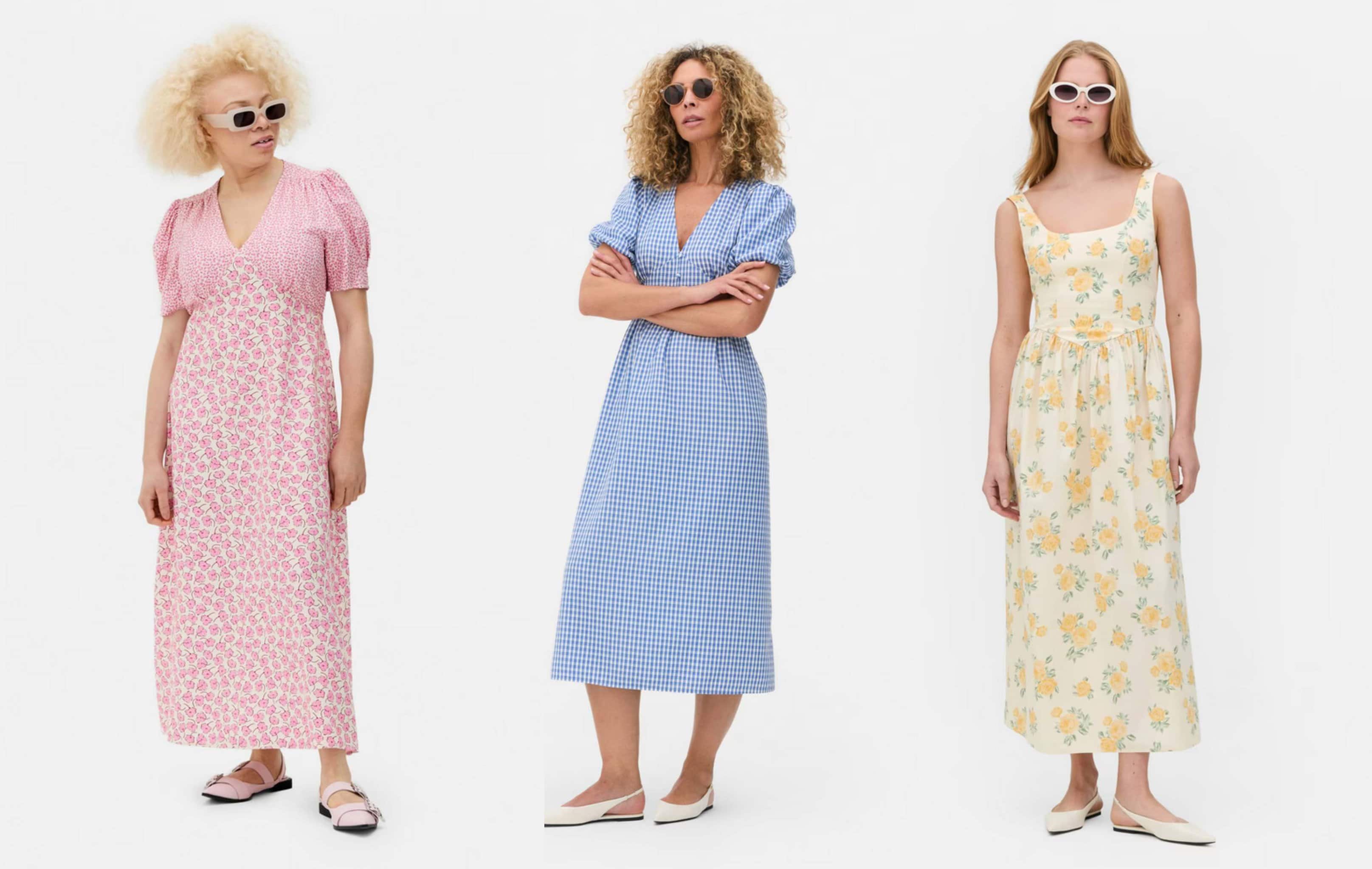 Los vestidazos de Primark que me voy a poner en bucle este verano (y llegan hasta la talla 50)