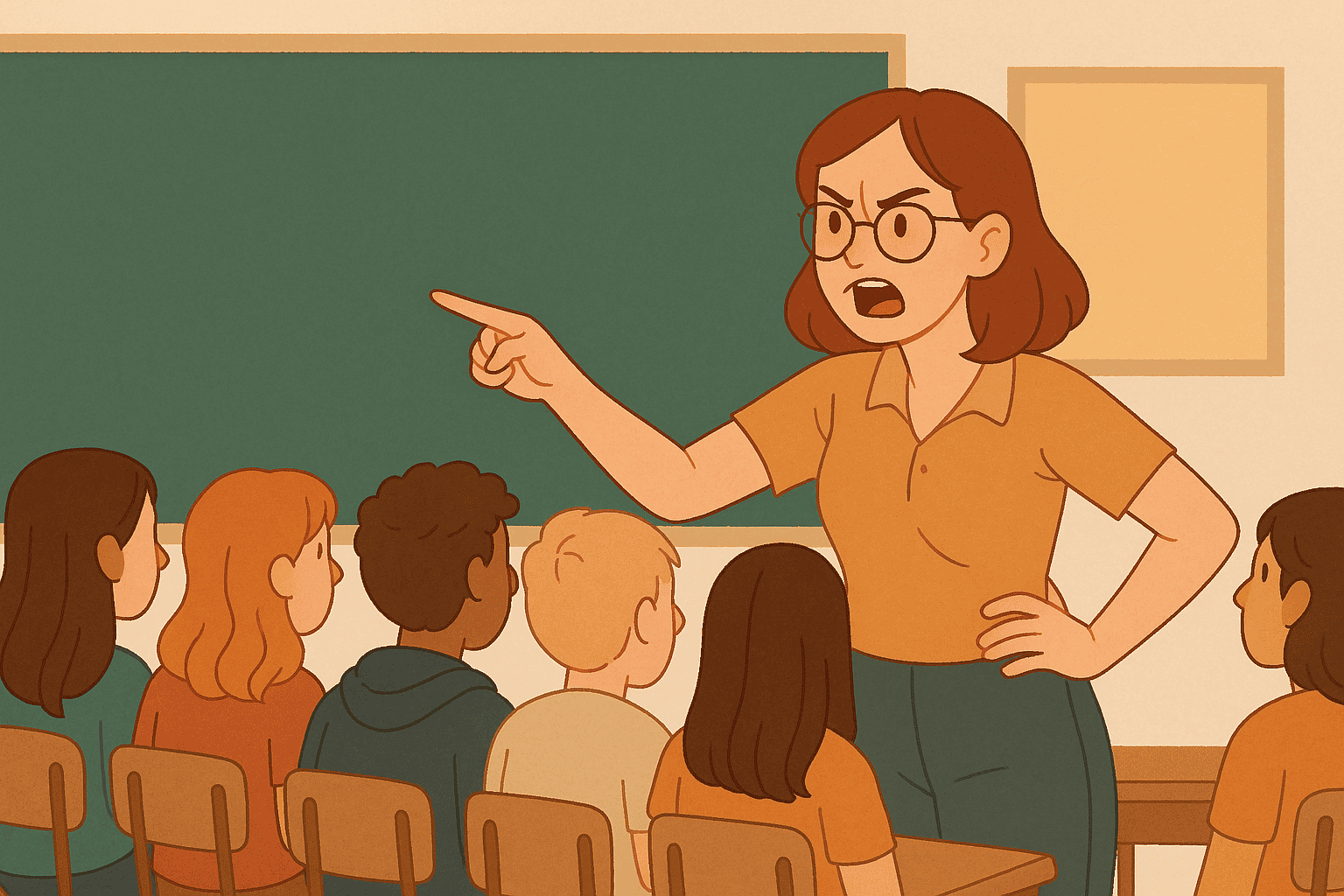 No pienso volver a callarme si me dicen que los profesores tienen muchas vacaciones