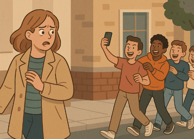 Tengo fobia a los adolescentes