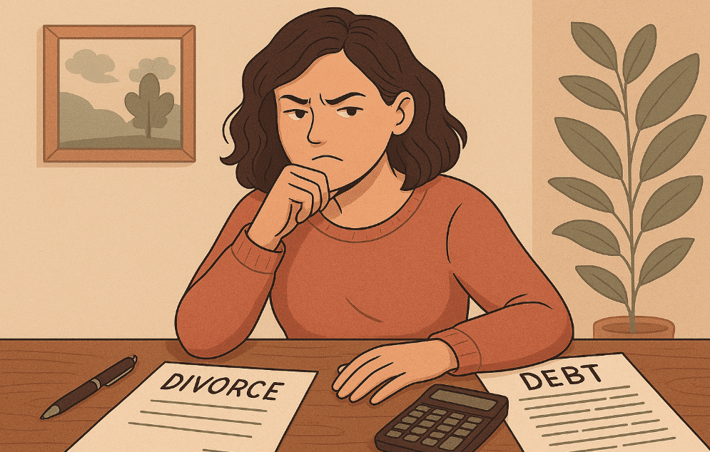 Estoy planeando friamente mi futuro divorcio