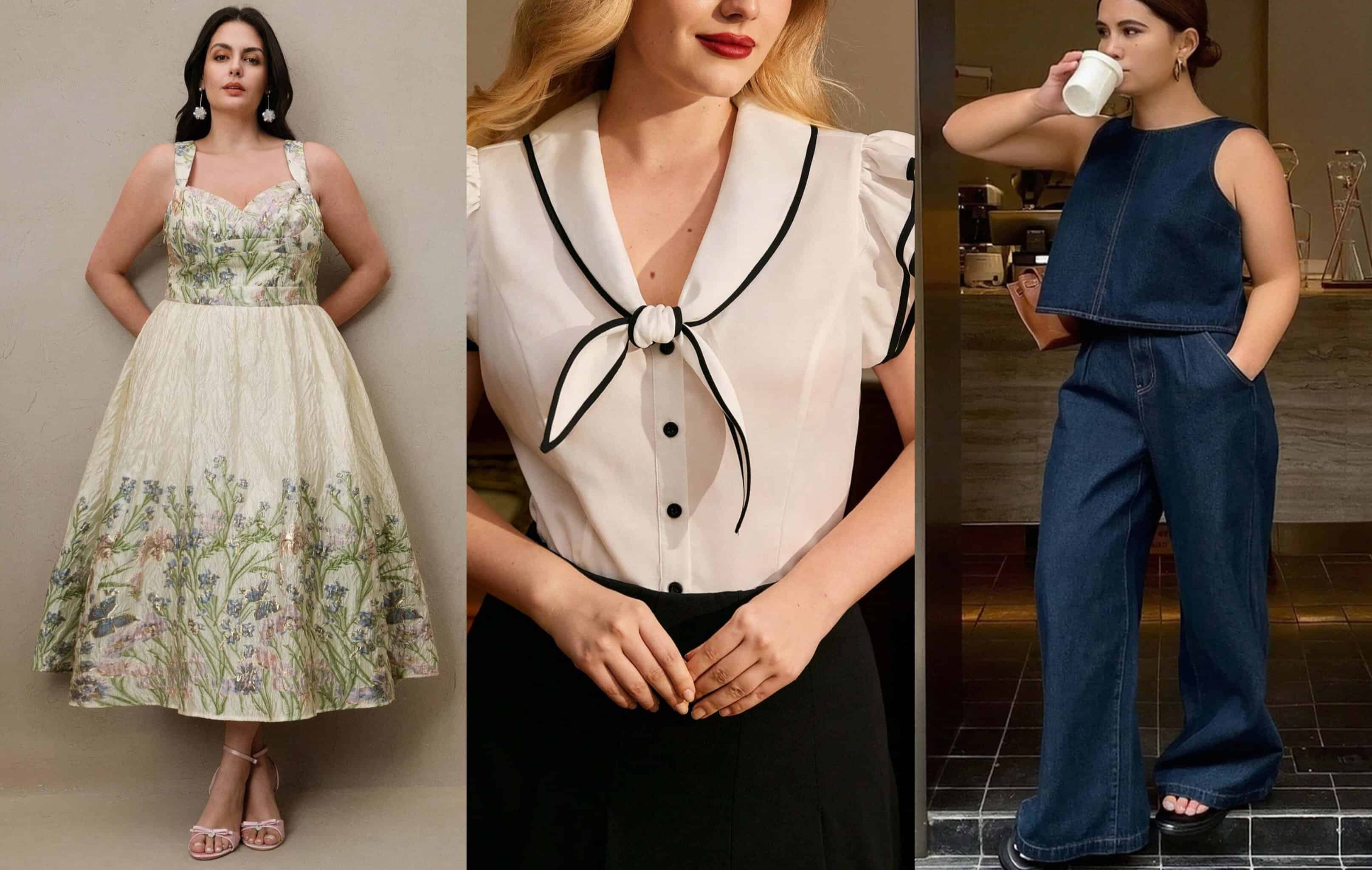 Las mejores tiendas Plus Size dentro de SHEIN