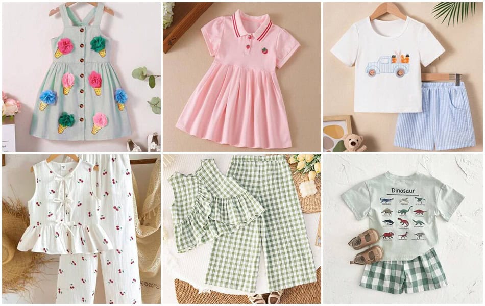 Looks baratos y veraniegos para peques