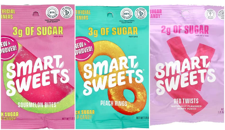 Opini&oacute;n real: Smart Sweets, chuches con muy poco az&uacute;car y que est&aacute;n de muerte